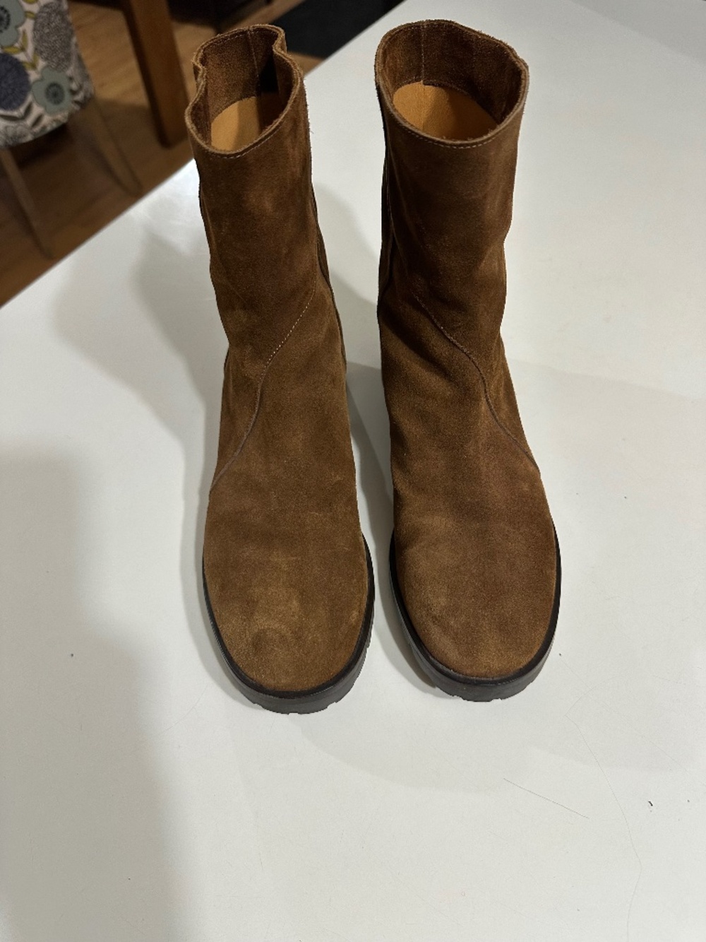 Barneys New York Bristol Suede Boot